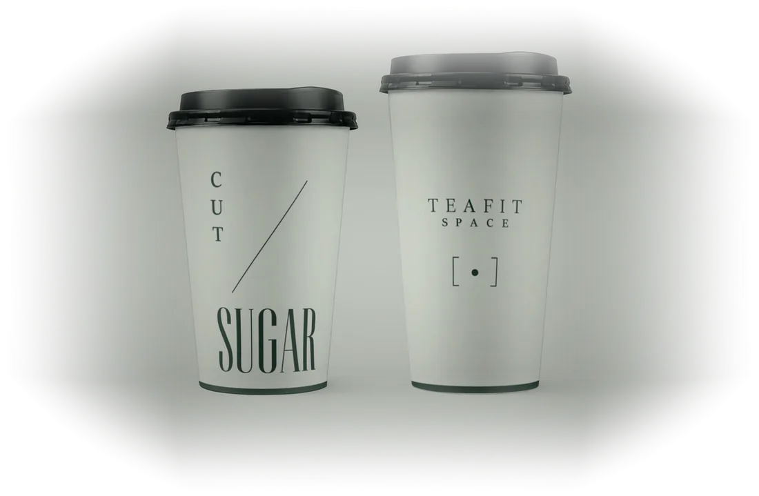 Ly TEAFIT SPACE và CUT / SUGAR
