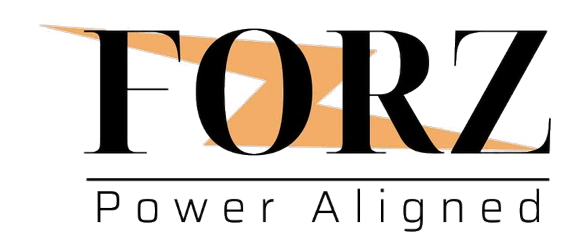 Logo thương hiệu máy phát điện FORZ POWER