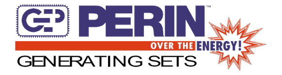 Logo máy phát điện PERIN