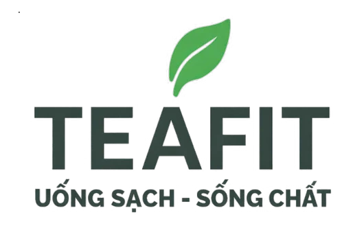 Logo trà thảo mộc TEAFIT